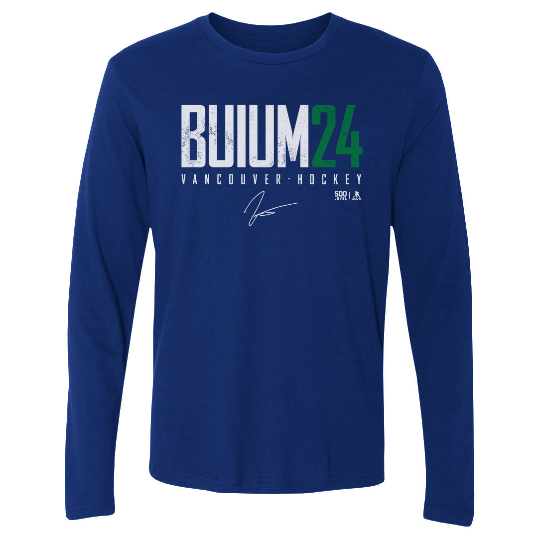 Zeev Buium Vancouver Elite WHT