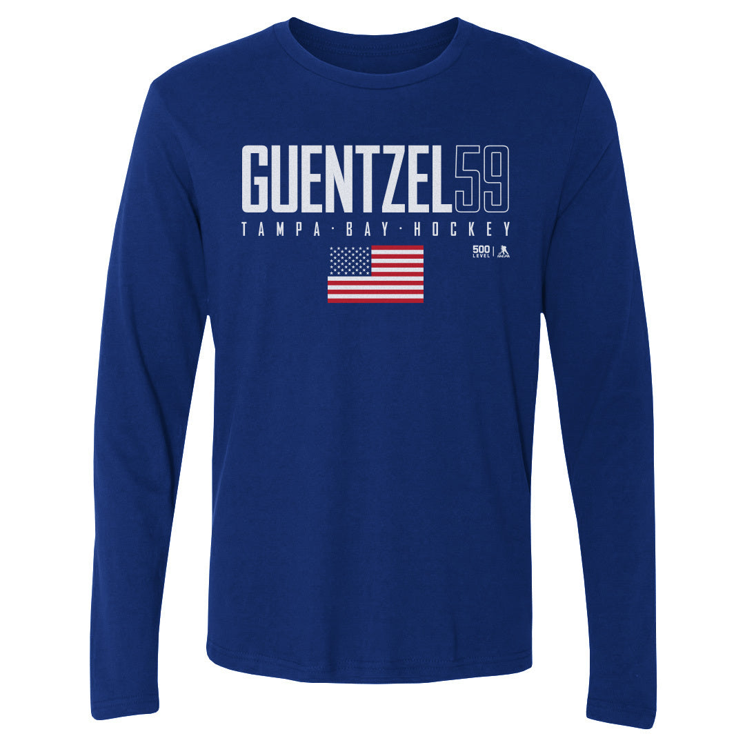 Jake Guentzel Tampa Bay USA Elite WHT