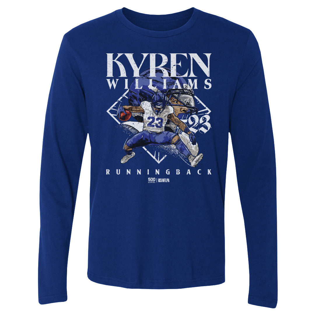 Kyren Williams Los Angeles R Hurdle WHT