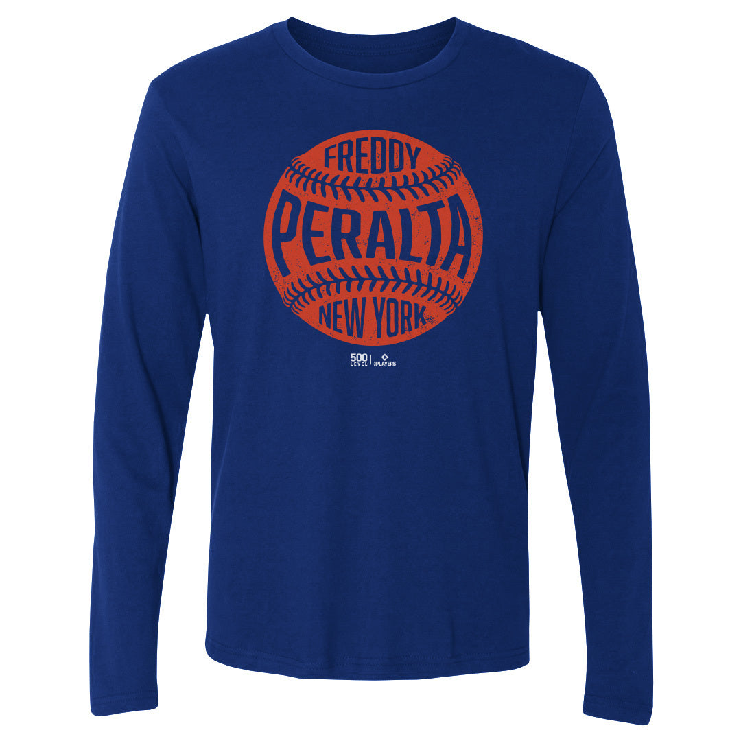 Freddy Peralta New York M Vintage Baseball WHT