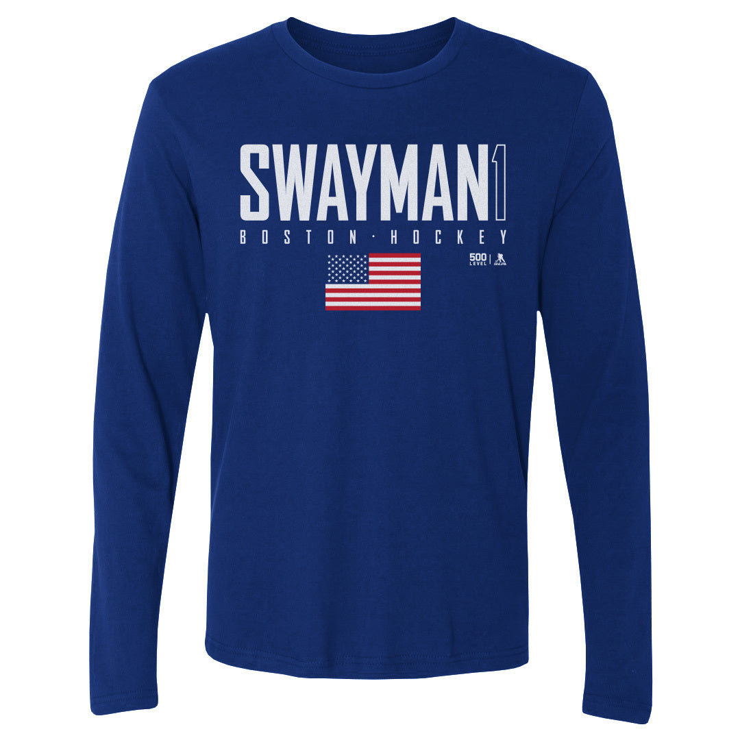 Jeremy Swayman Boston USA Elite WHT