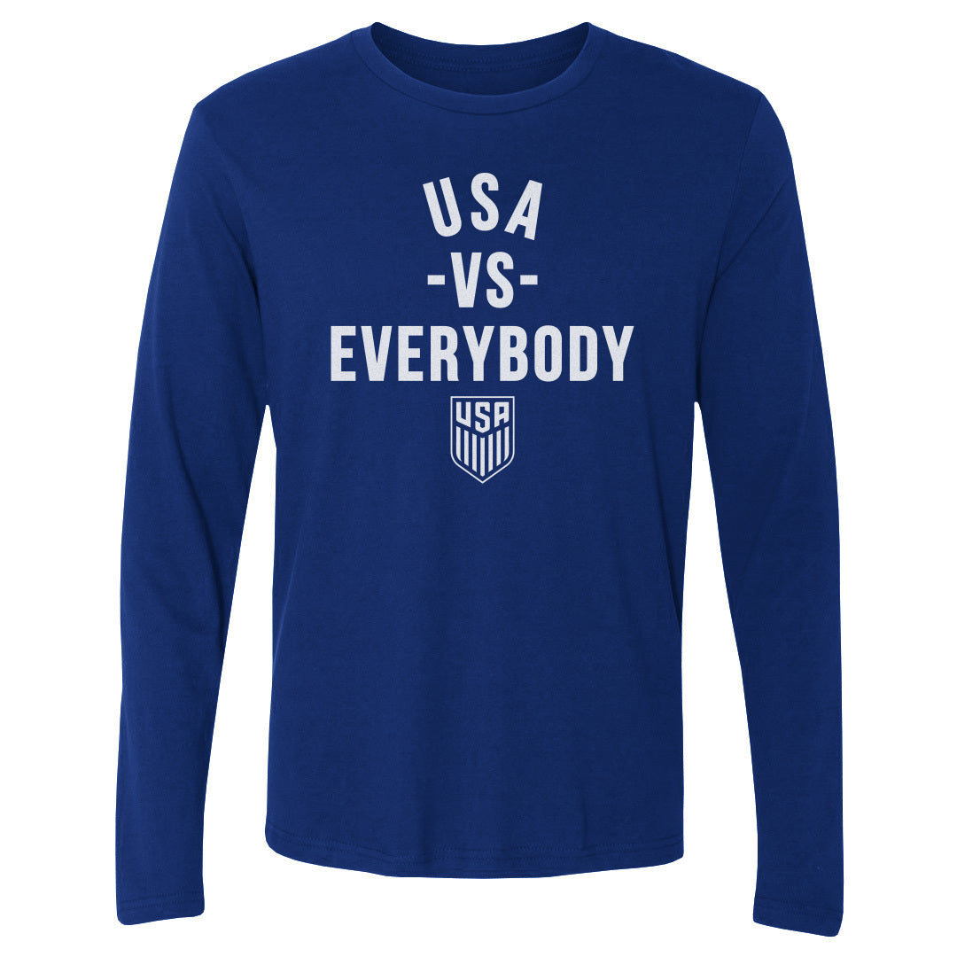 U.S. Soccer Vs. Everybody WHT