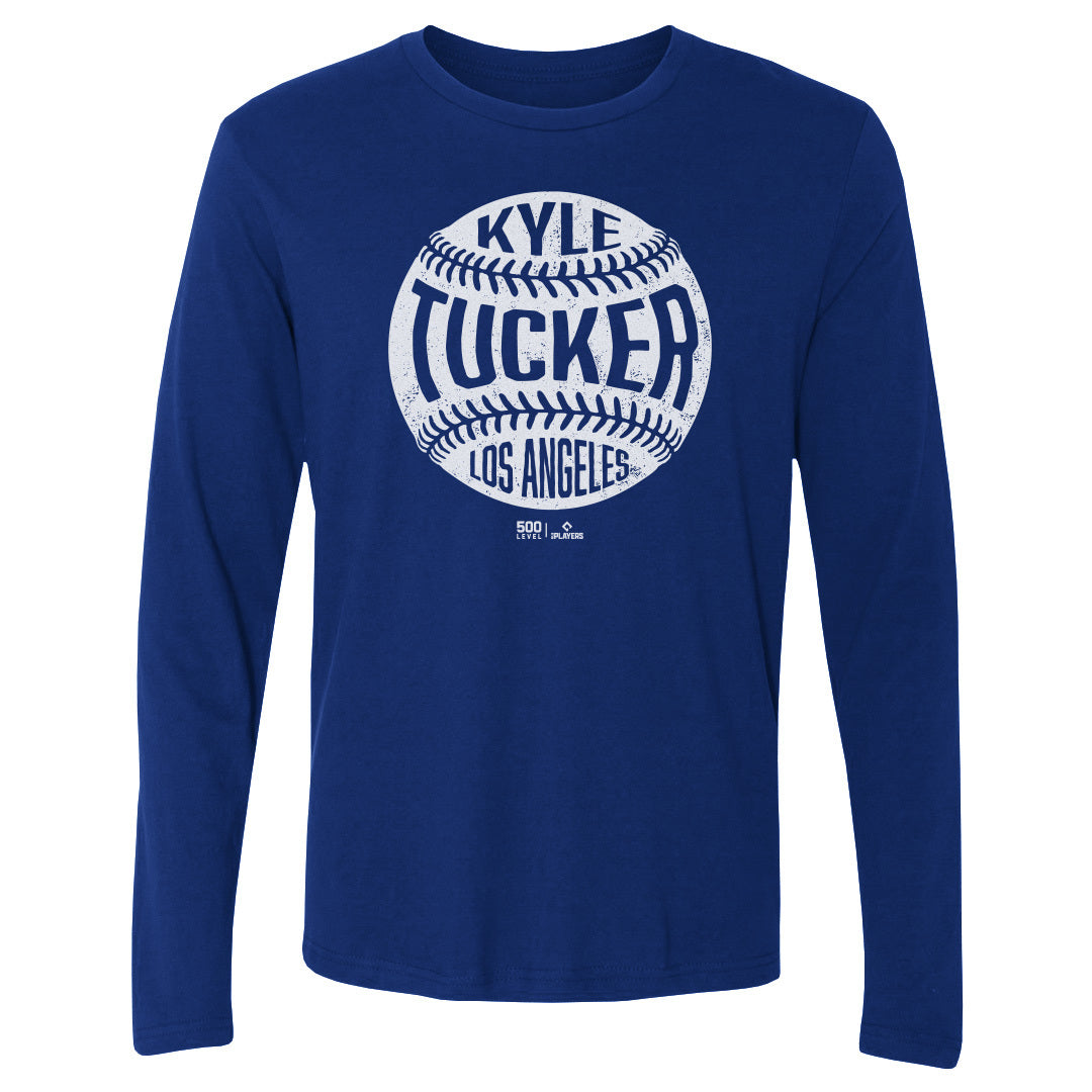 Kyle Tucker Los Angeles D Vintage Baseball WHT