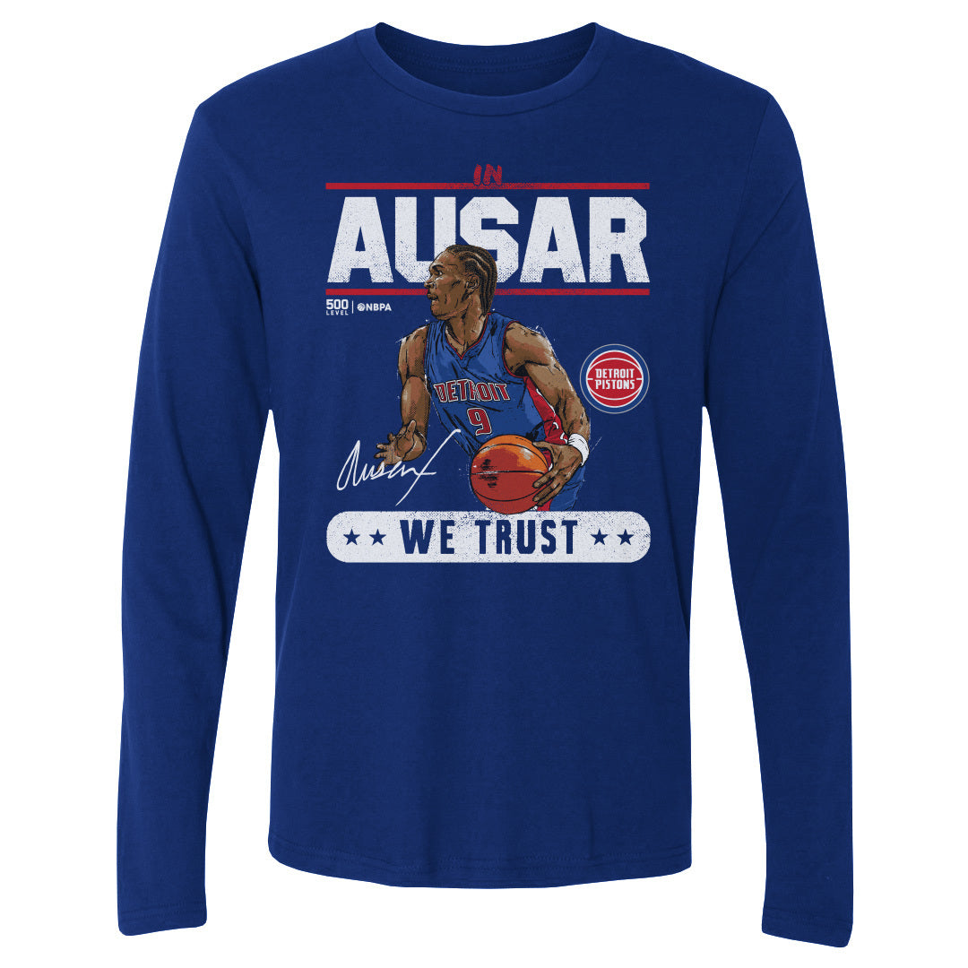 Ausar Thompson Detroit Pistons Trust WHT