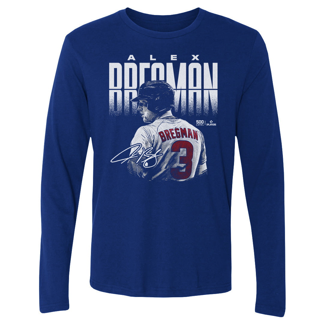 Alex Bregman Chicago C Bitmap WHT