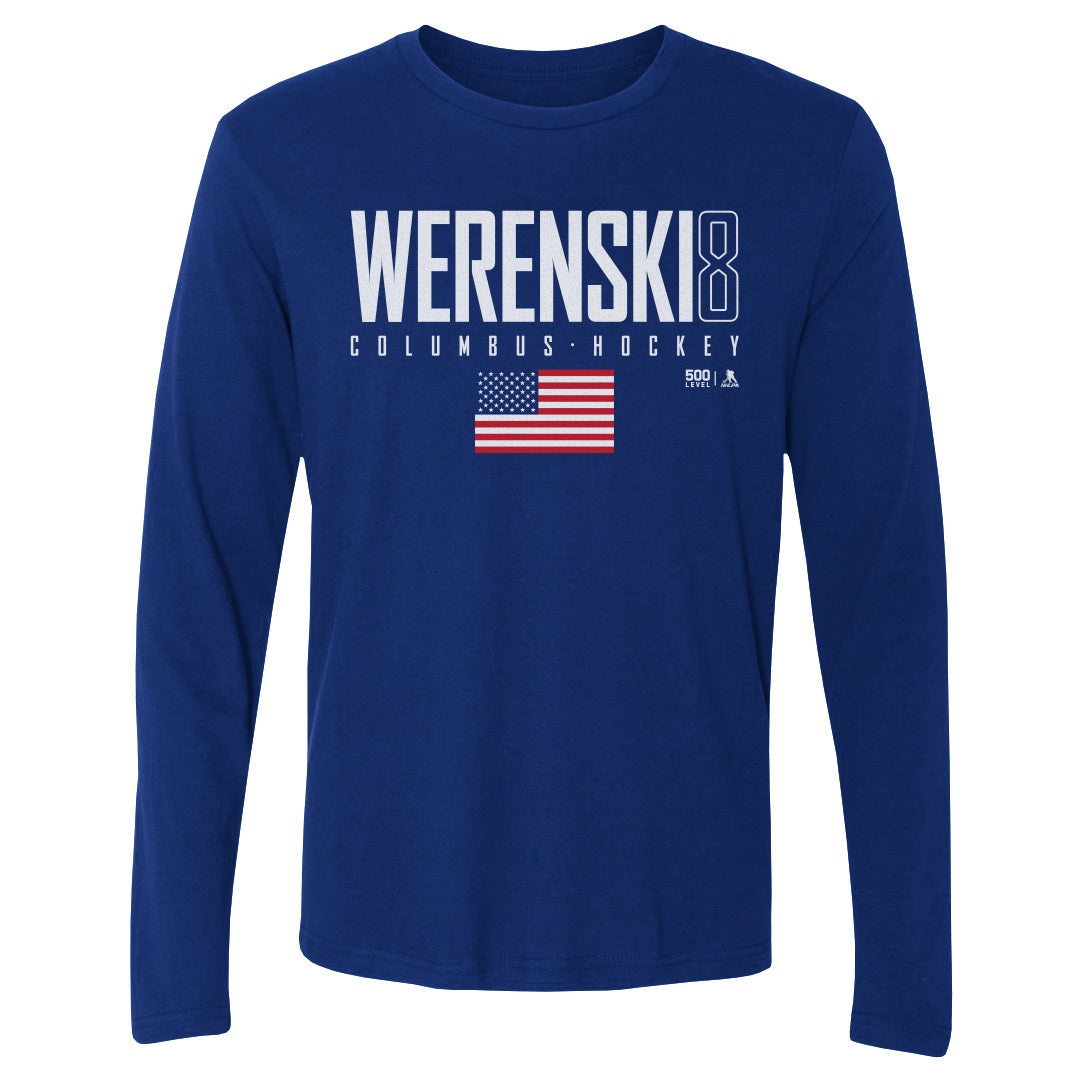 Zach Werenski Columbus USA Elite WHT