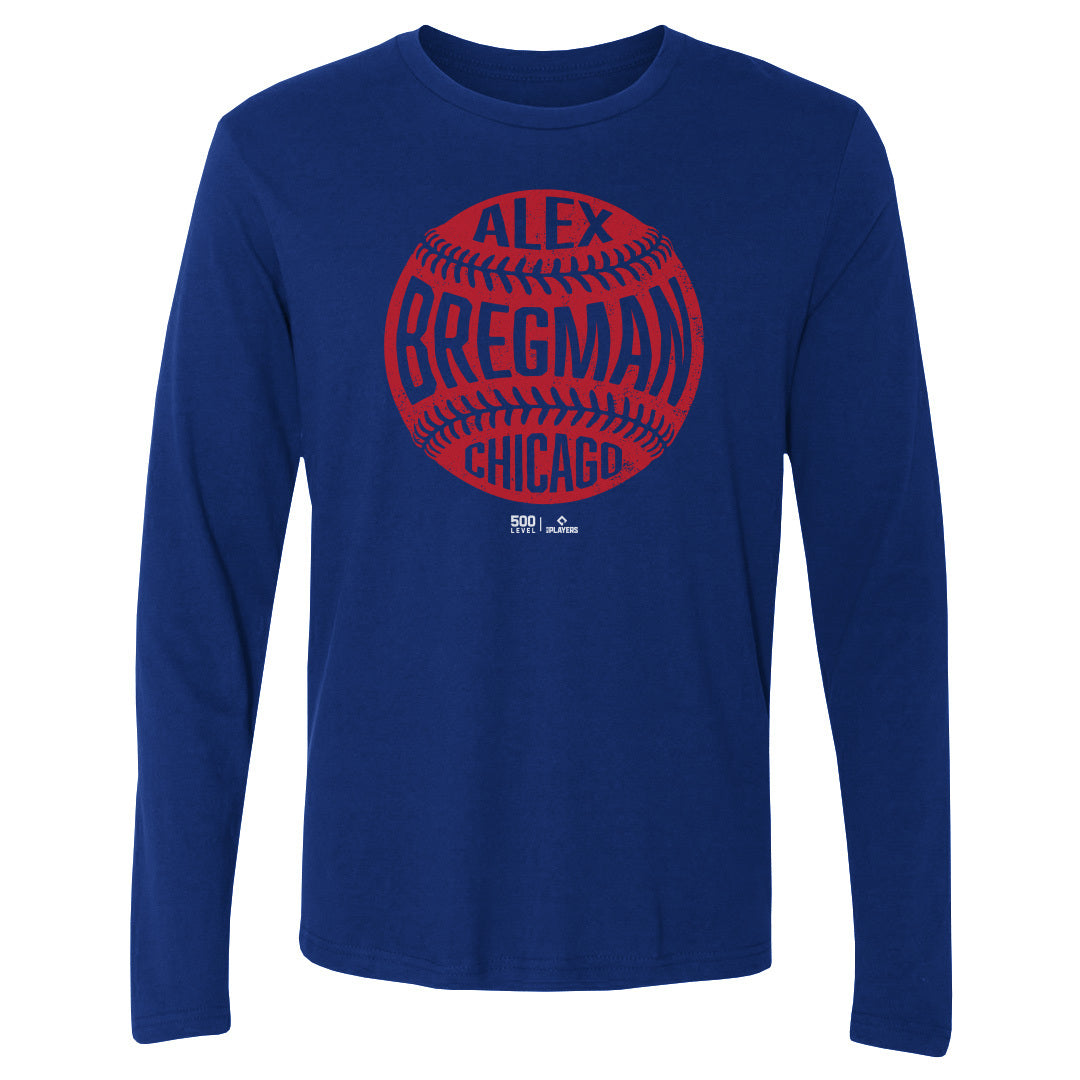 Alex Bregman Chicago C Vintage Baseball WHT