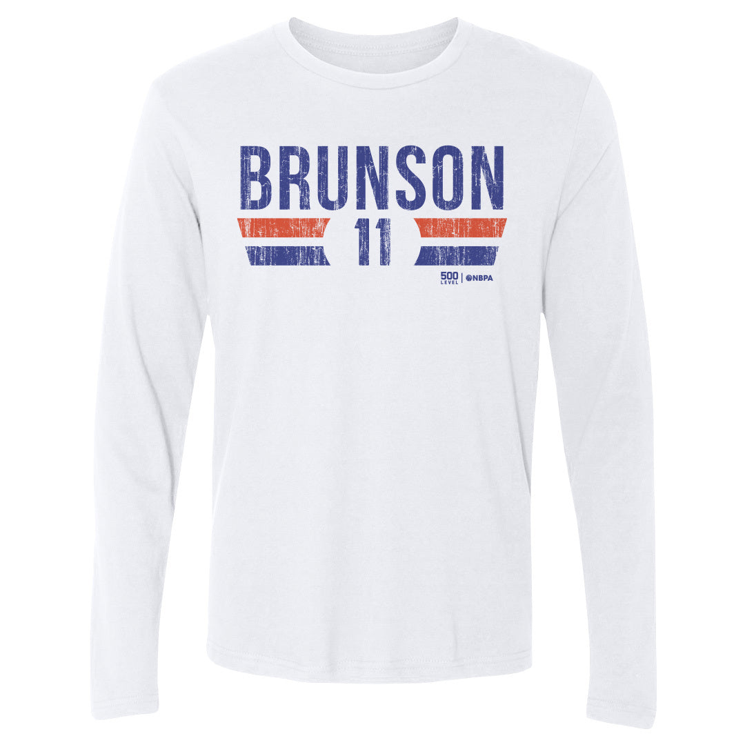 Jalen Brunson New York Knicks Font