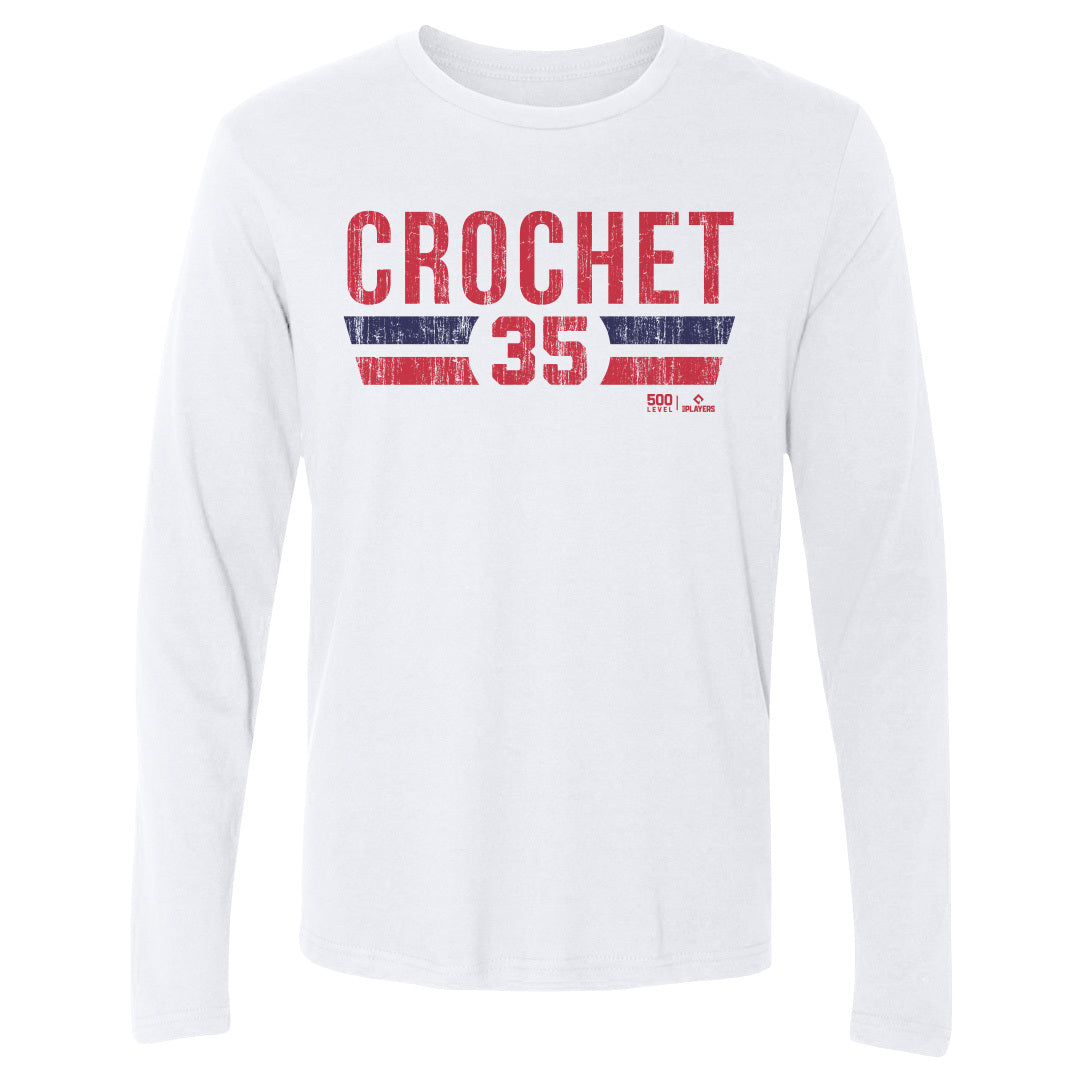 Garrett Crochet Boston Font