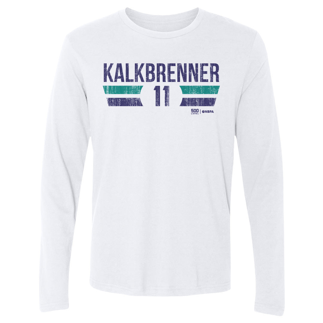 Ryan Kalkbrenner Charlotte Hornets Font