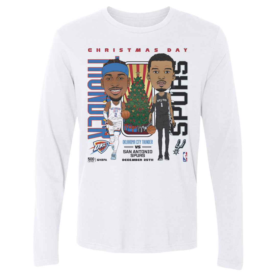 2025 NBA Christmas Day Match Up Thunder Vs. Spurs