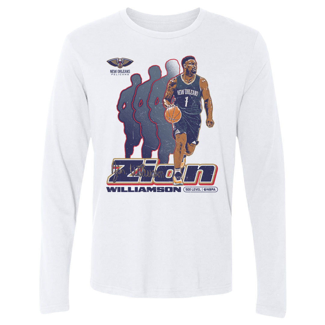Zion Williamson New Orleans Pelicans Retro