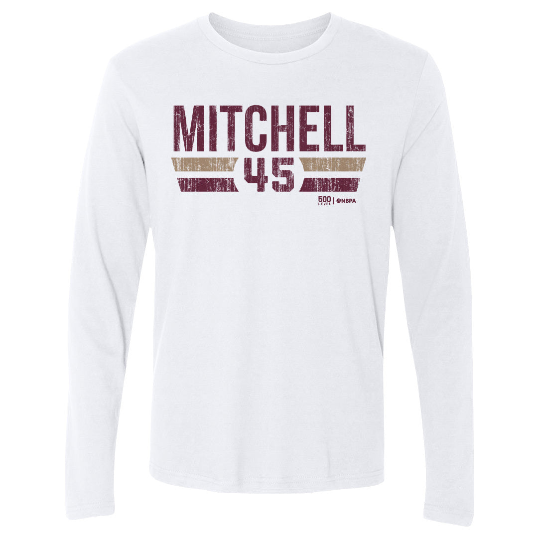 Donovan Mitchell Cleveland Cavaliers Font