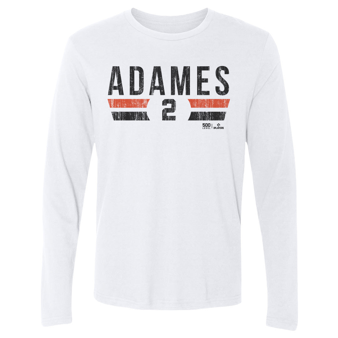 Willy Adames San Francisco Font