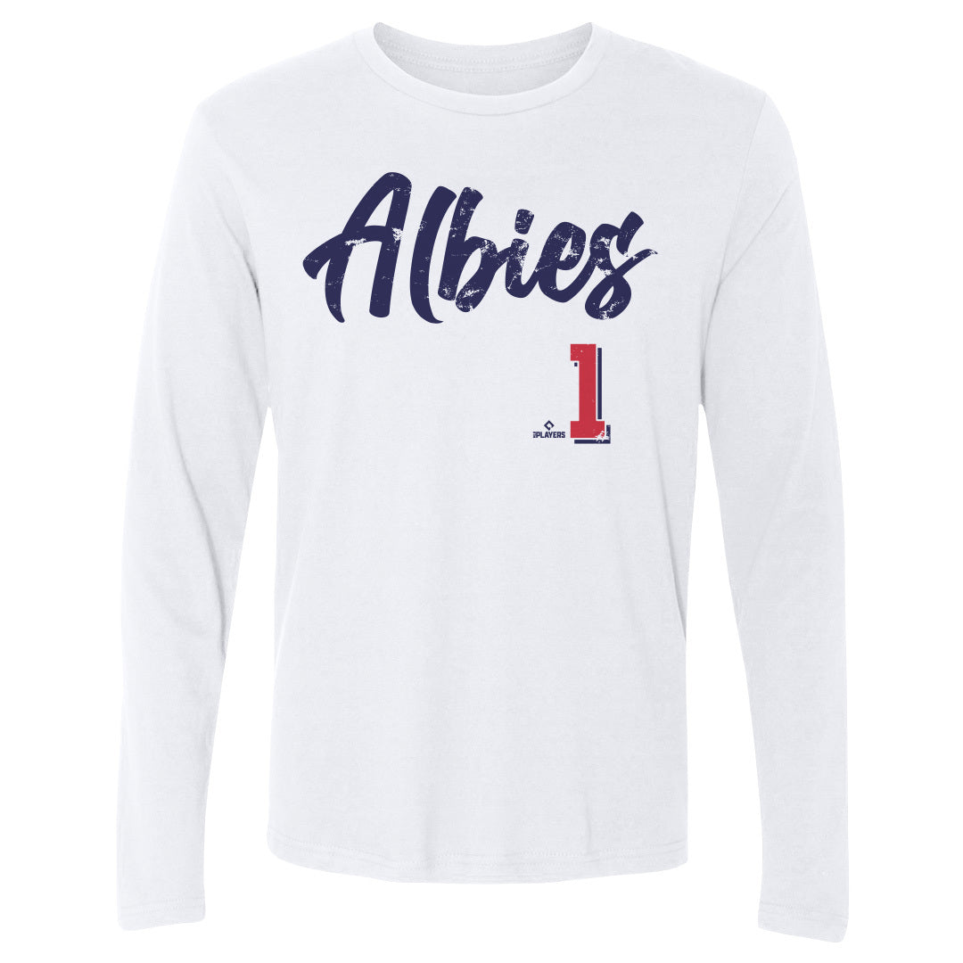 Ozzie Albies Atlanta Script