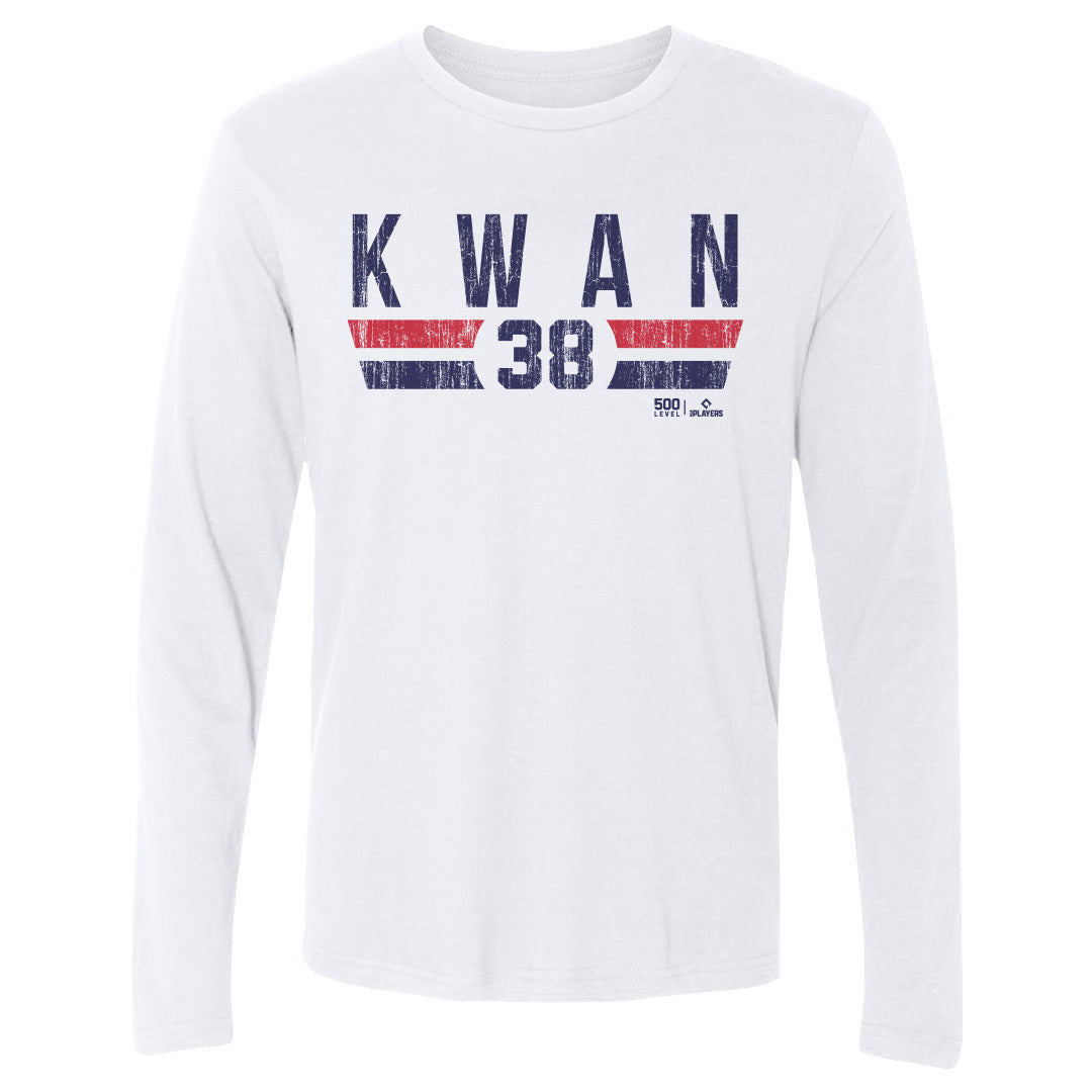 Steven Kwan Cleveland Font