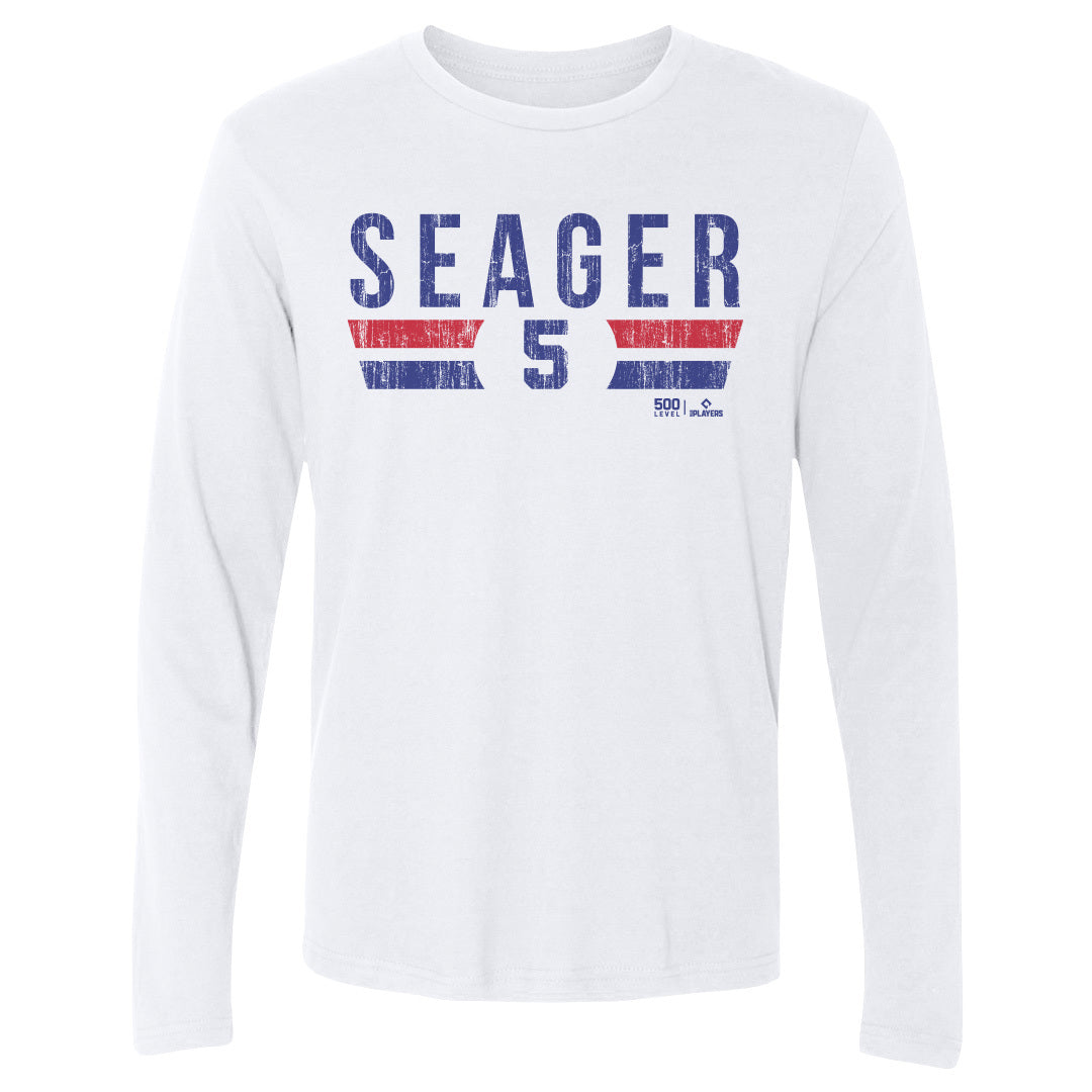 Corey Seager Texas Font