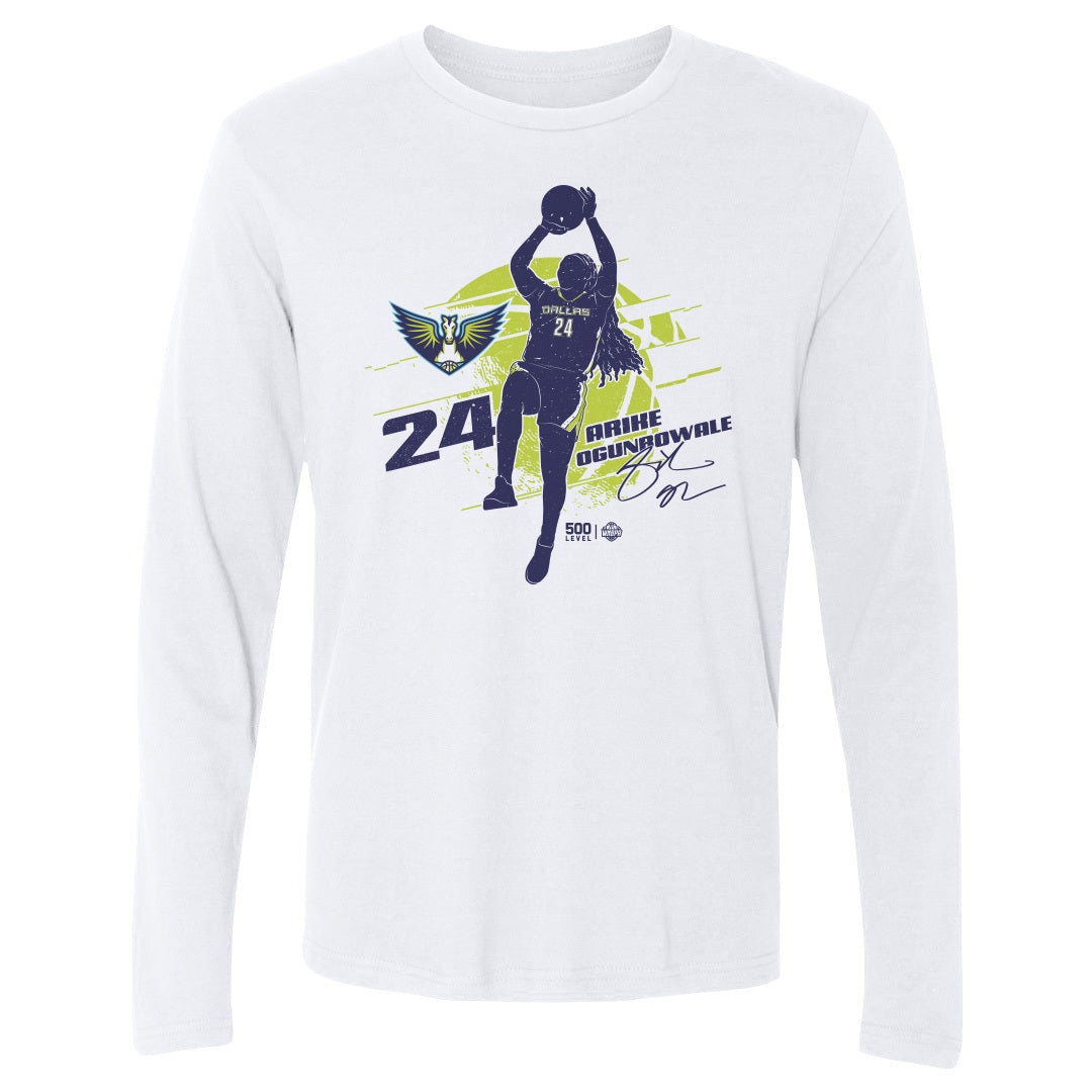 Arike Ogunbowale Dallas Wings Silhouette