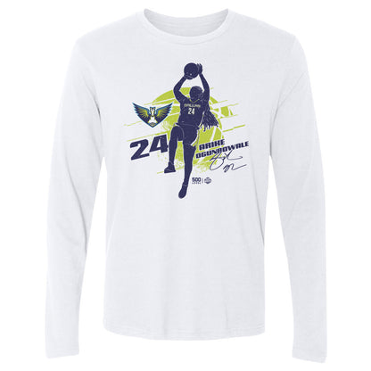 Arike Ogunbowale Dallas Wings Silhouette