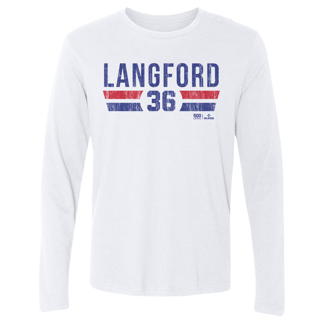 Wyatt Langford Texas Font