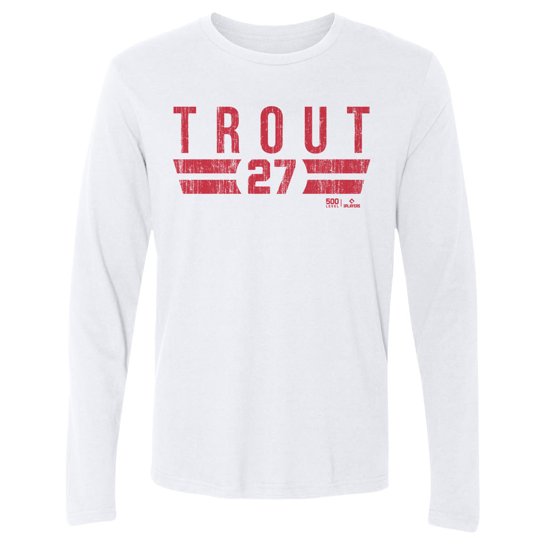 Mike Trout Los Angeles A Font