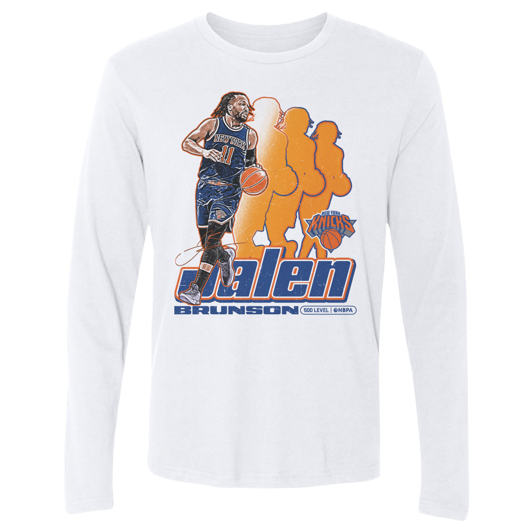 Jalen Brunson New York Knicks Retro