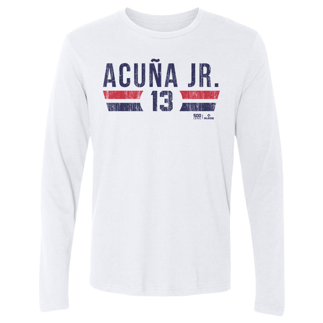 Ronald Acuna Jr. Atlanta Font