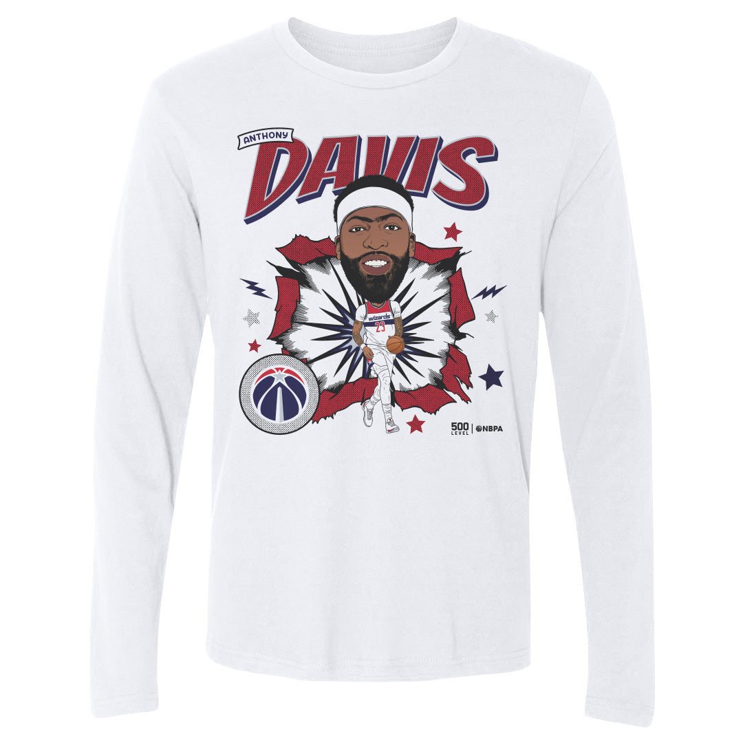 Anthony Davis Washington Wizards Caricature