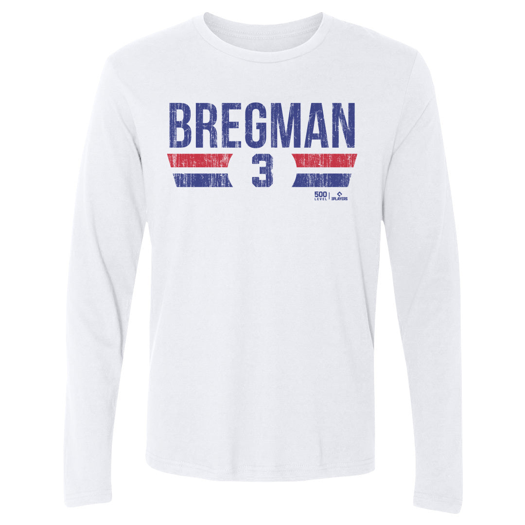 Alex Bregman Chicago C Font