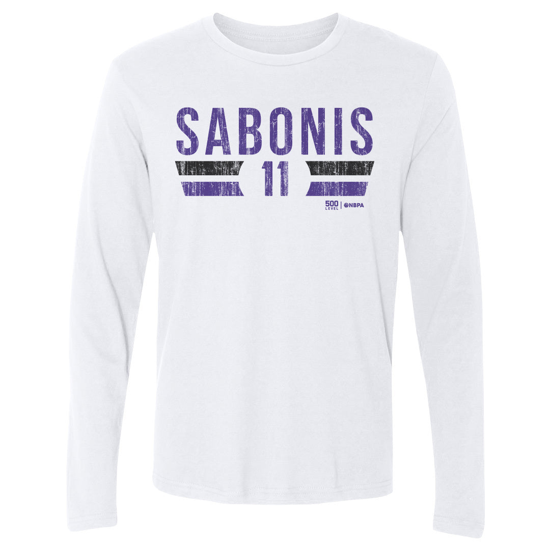 Domantas Sabonis Sacramento Kings Font