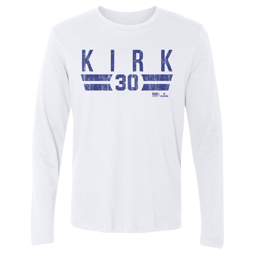 Alejandro Kirk Toronto Font