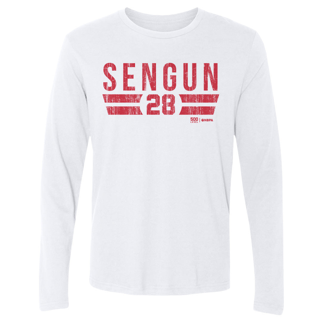 Alperen Sengun Houston Rockets Font