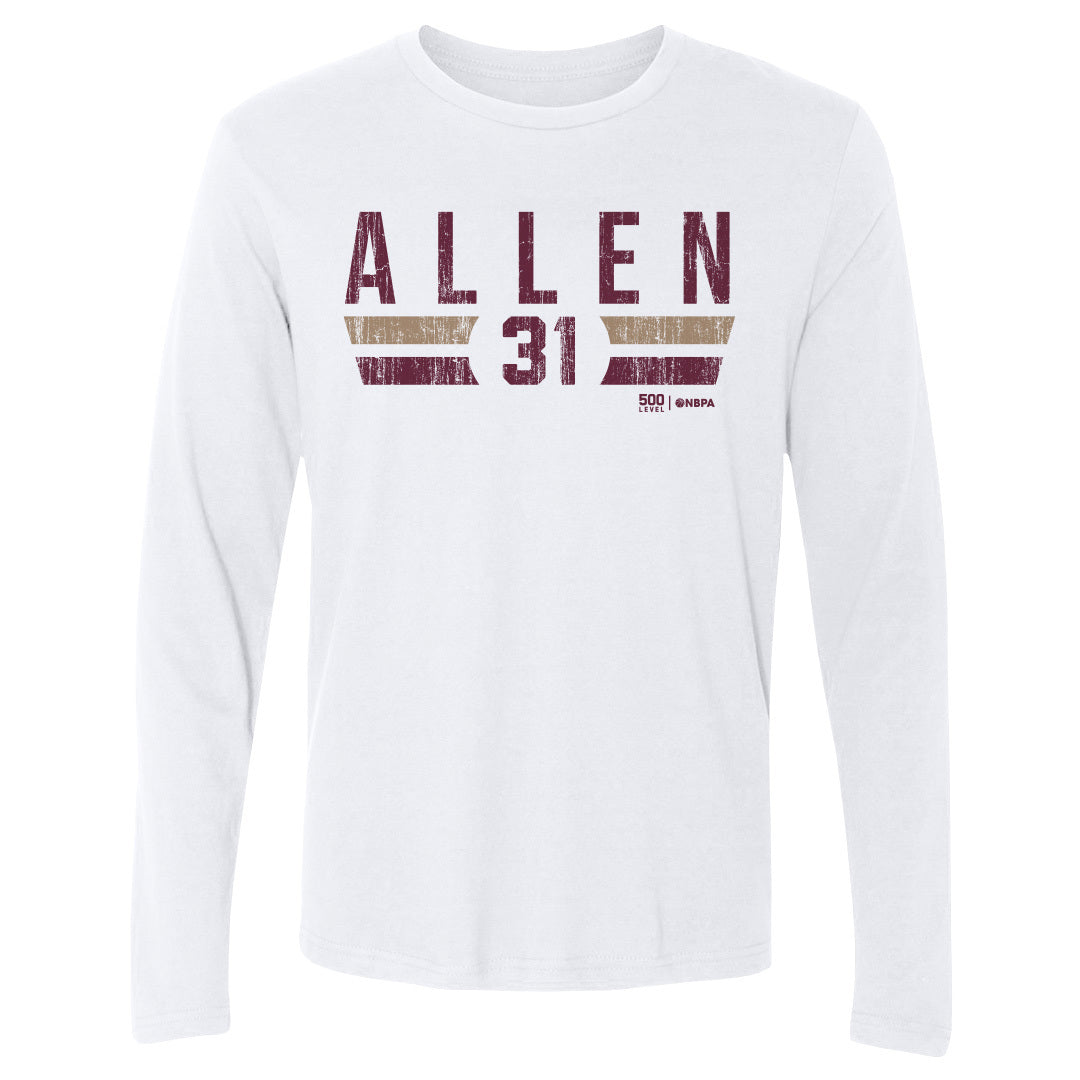 Jarrett Allen Cleveland Cavaliers Font