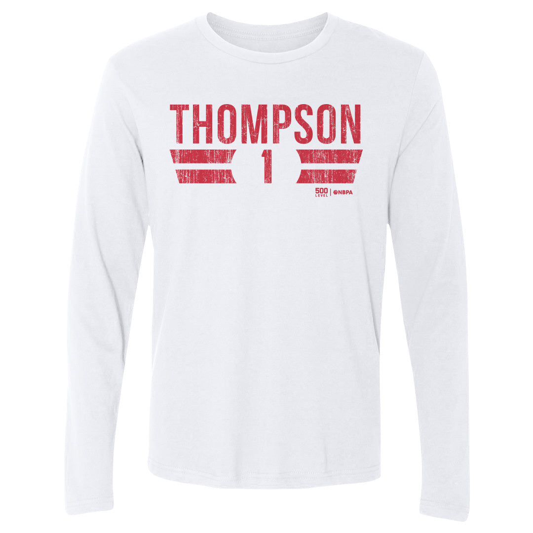 Amen Thompson Houston Rockets Font