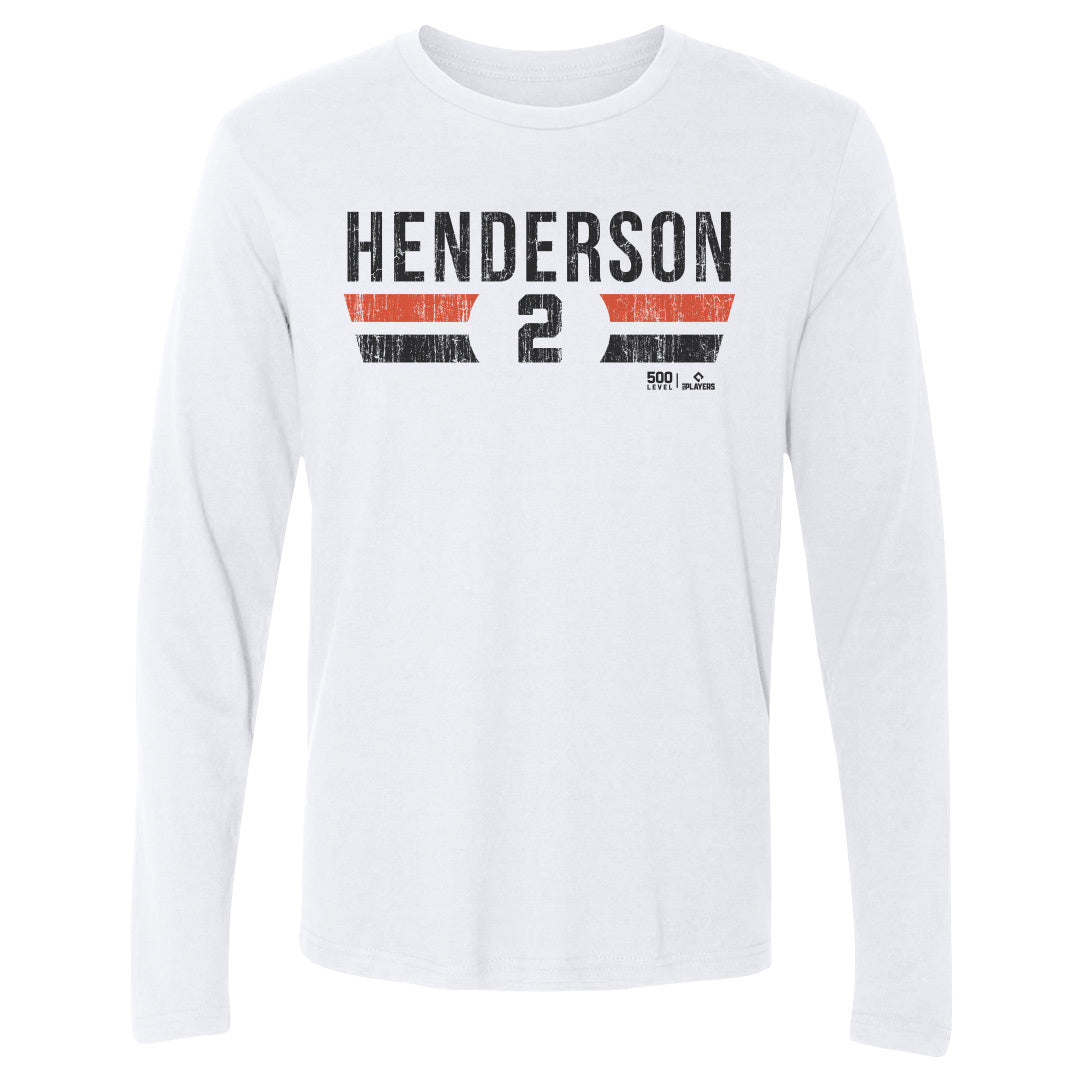 Gunnar Henderson Baltimore Font