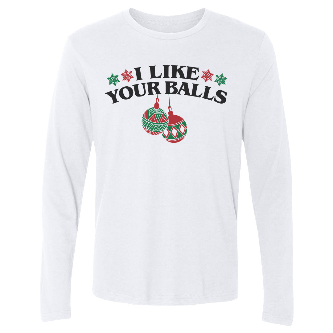 Christmas I Like Your Balls