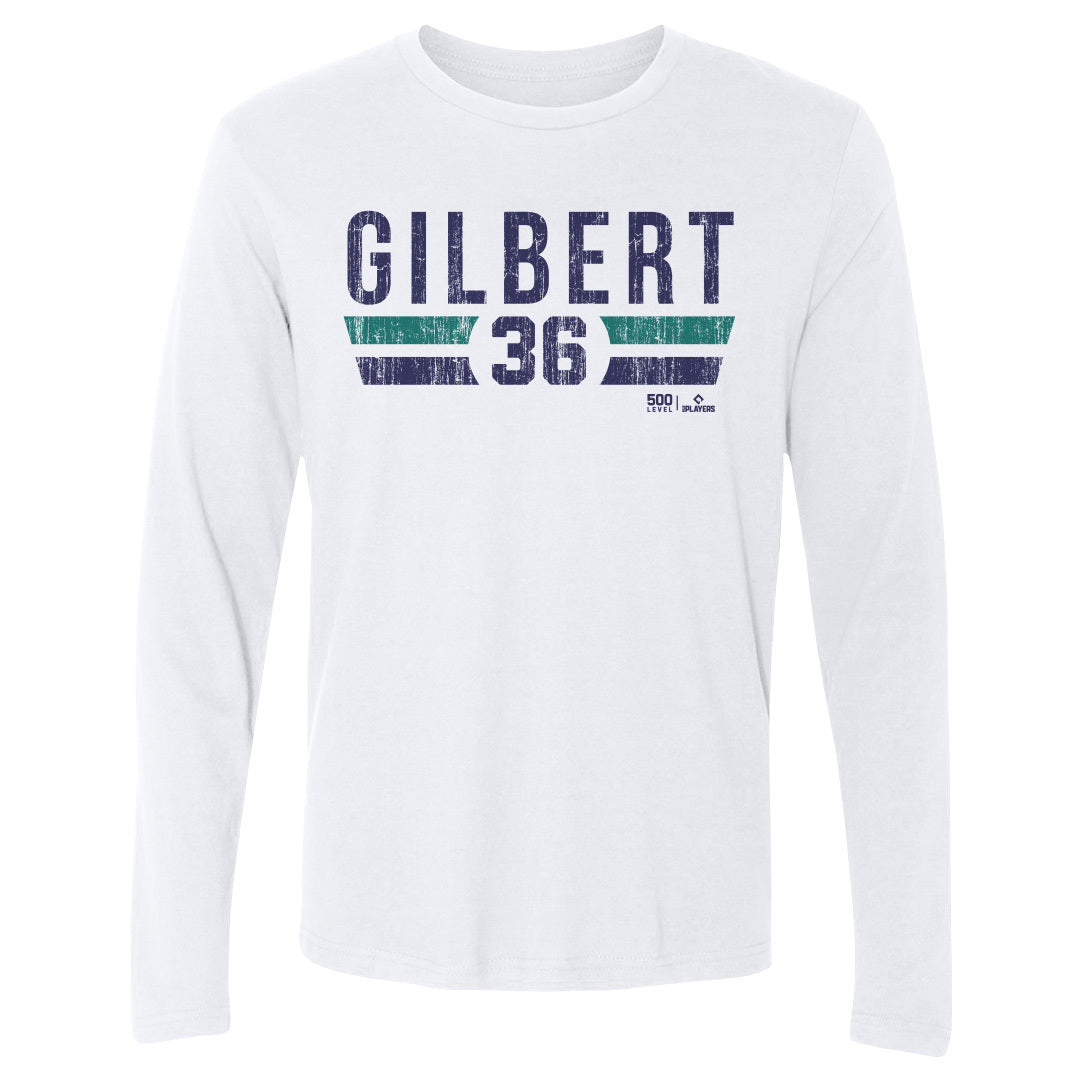 Logan Gilbert Seattle Font