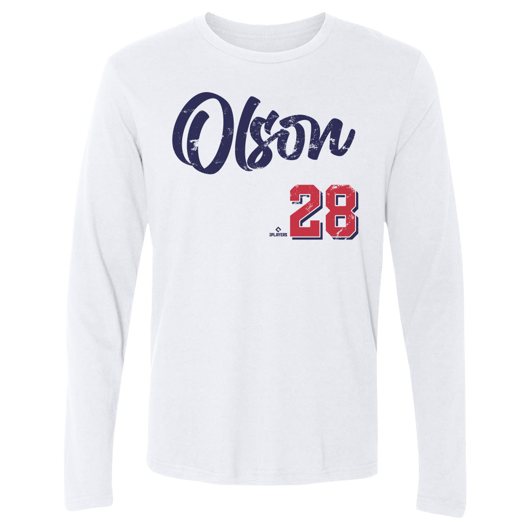 Matt Olson Atlanta Script