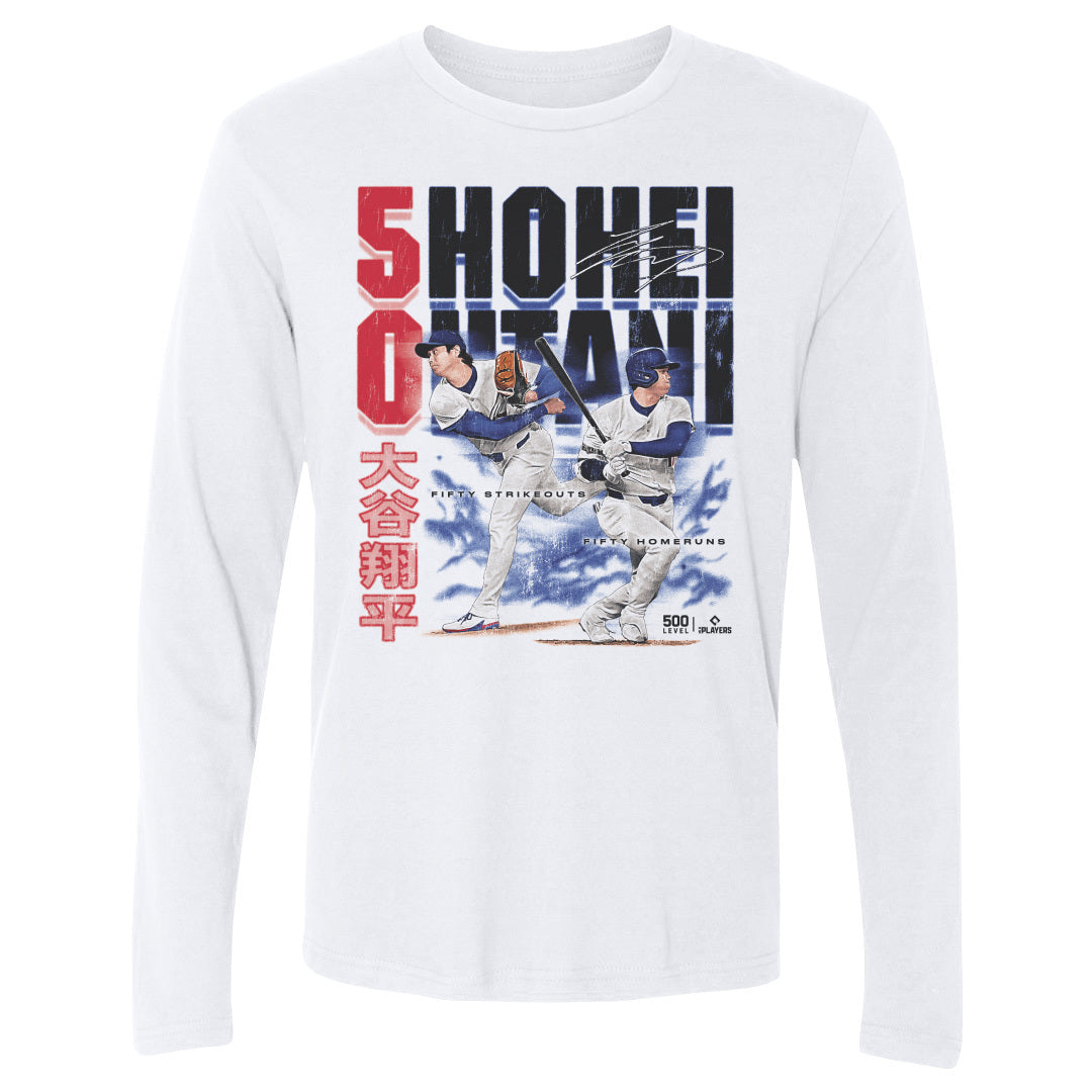 Shohei Ohtani Los Angeles D 50 Strikeouts 50 Home Runs