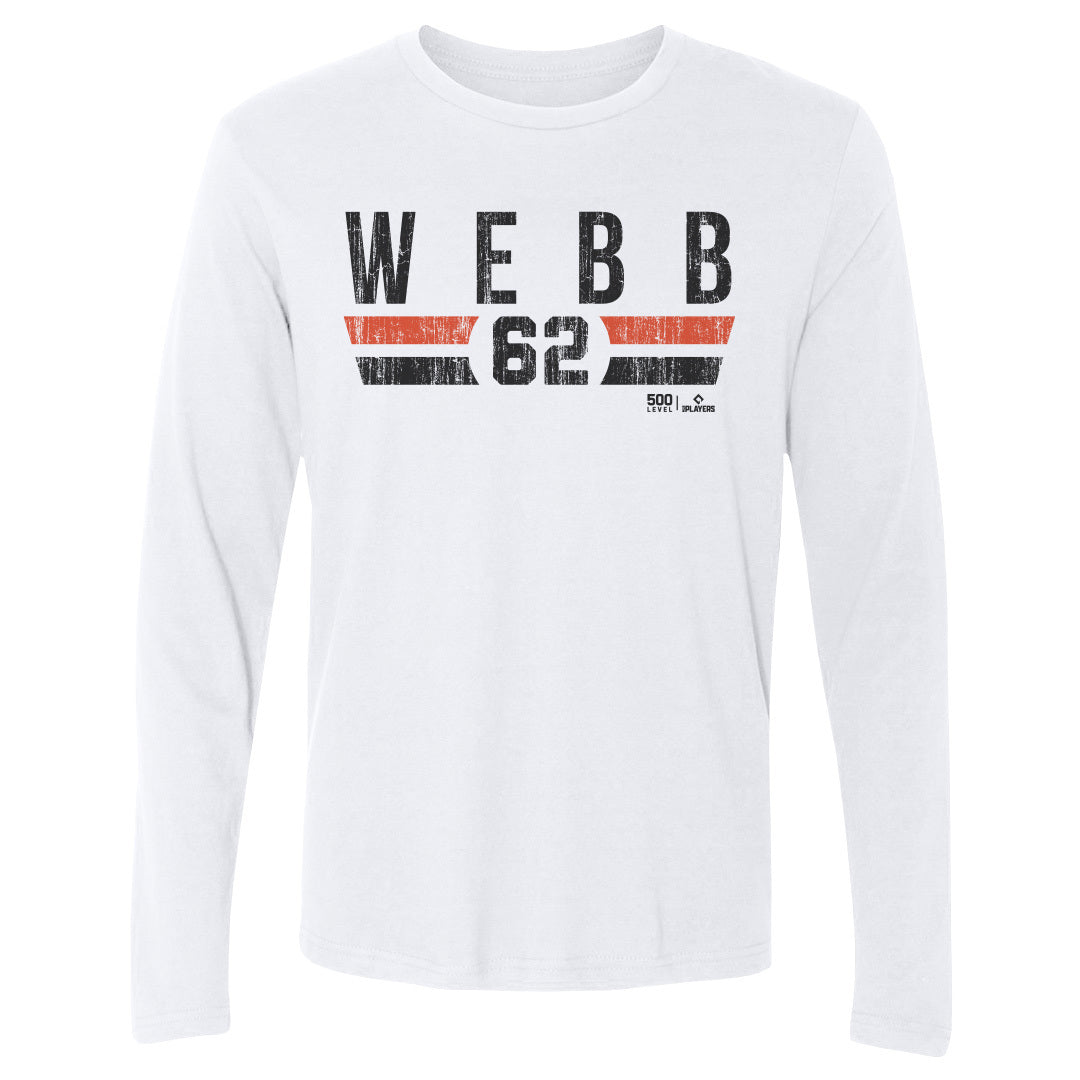 Logan Webb San Francisco Font