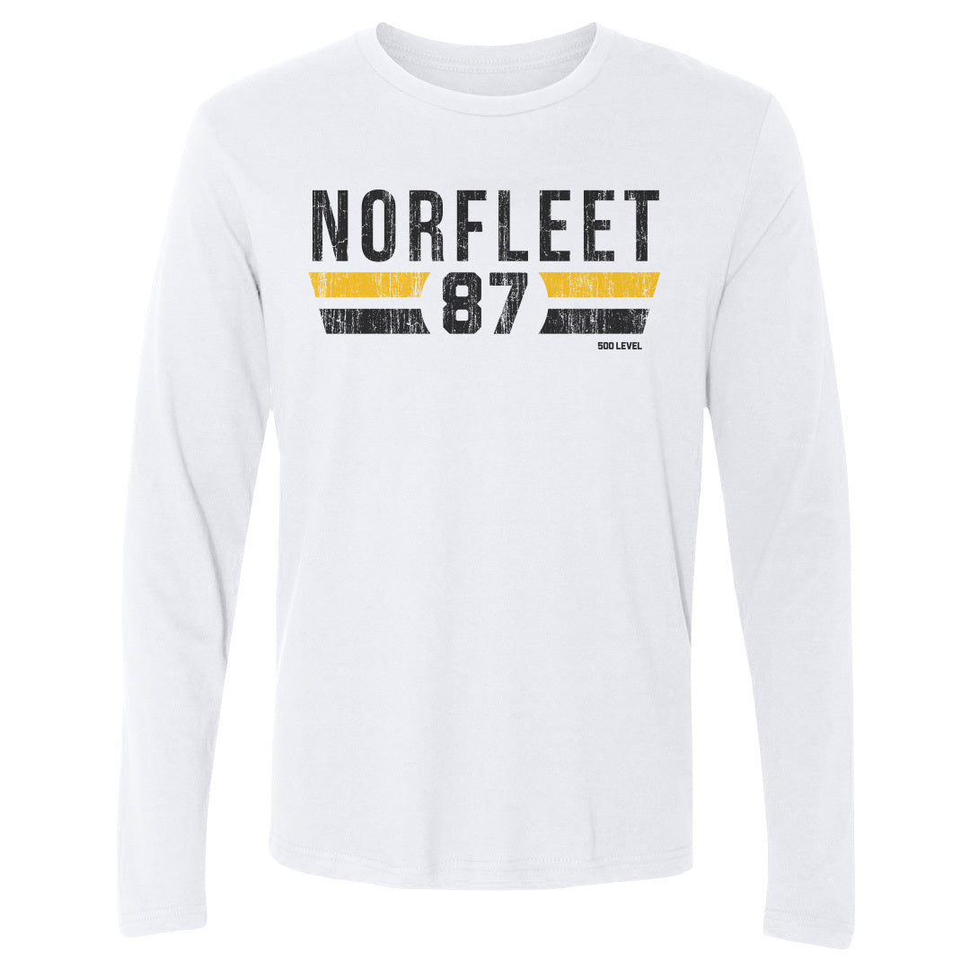 Brett Norfleet College Font