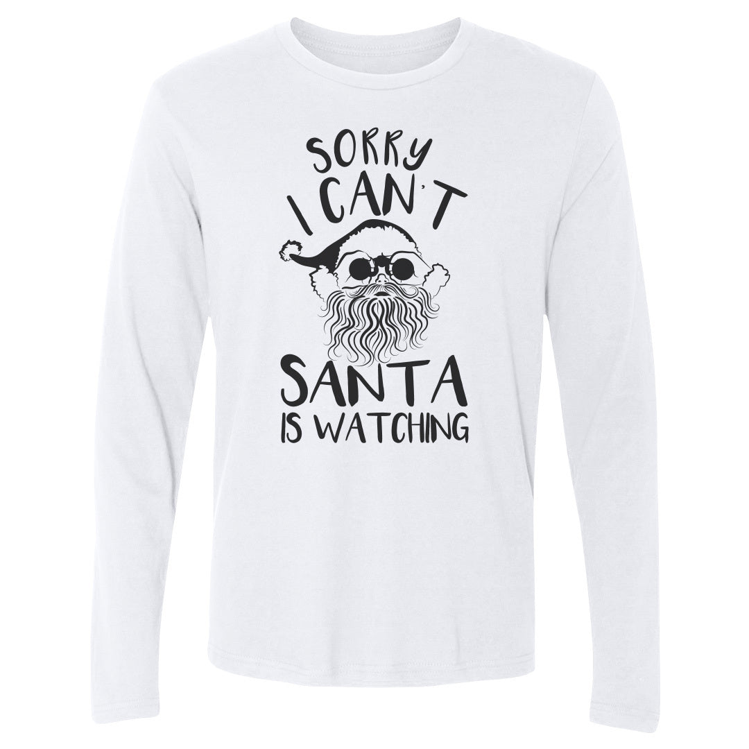 Christmas Santa Is Watching