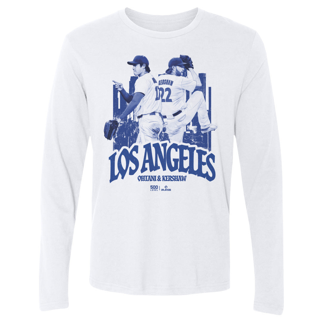 Shohei Ohtani & Clayton Kershaw Los Angeles D Duo