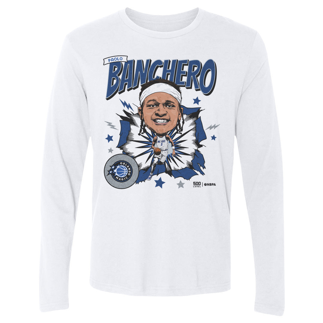 Paolo Banchero Orlando Magic Caricature