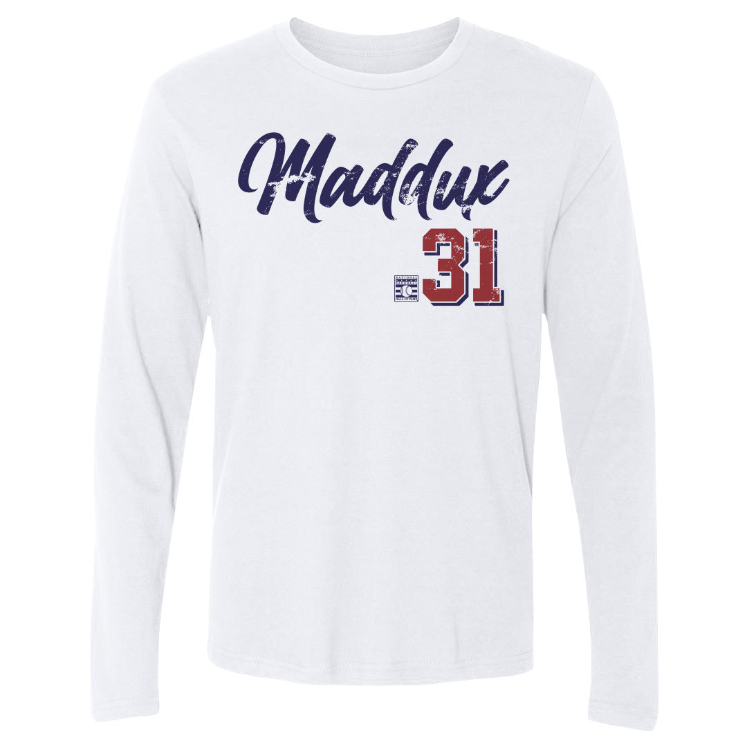 Greg Maddux Atlanta Script