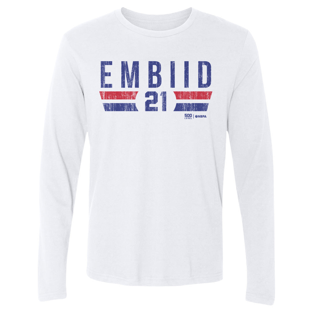 Joel Embiid Philadelphia 76ers Font