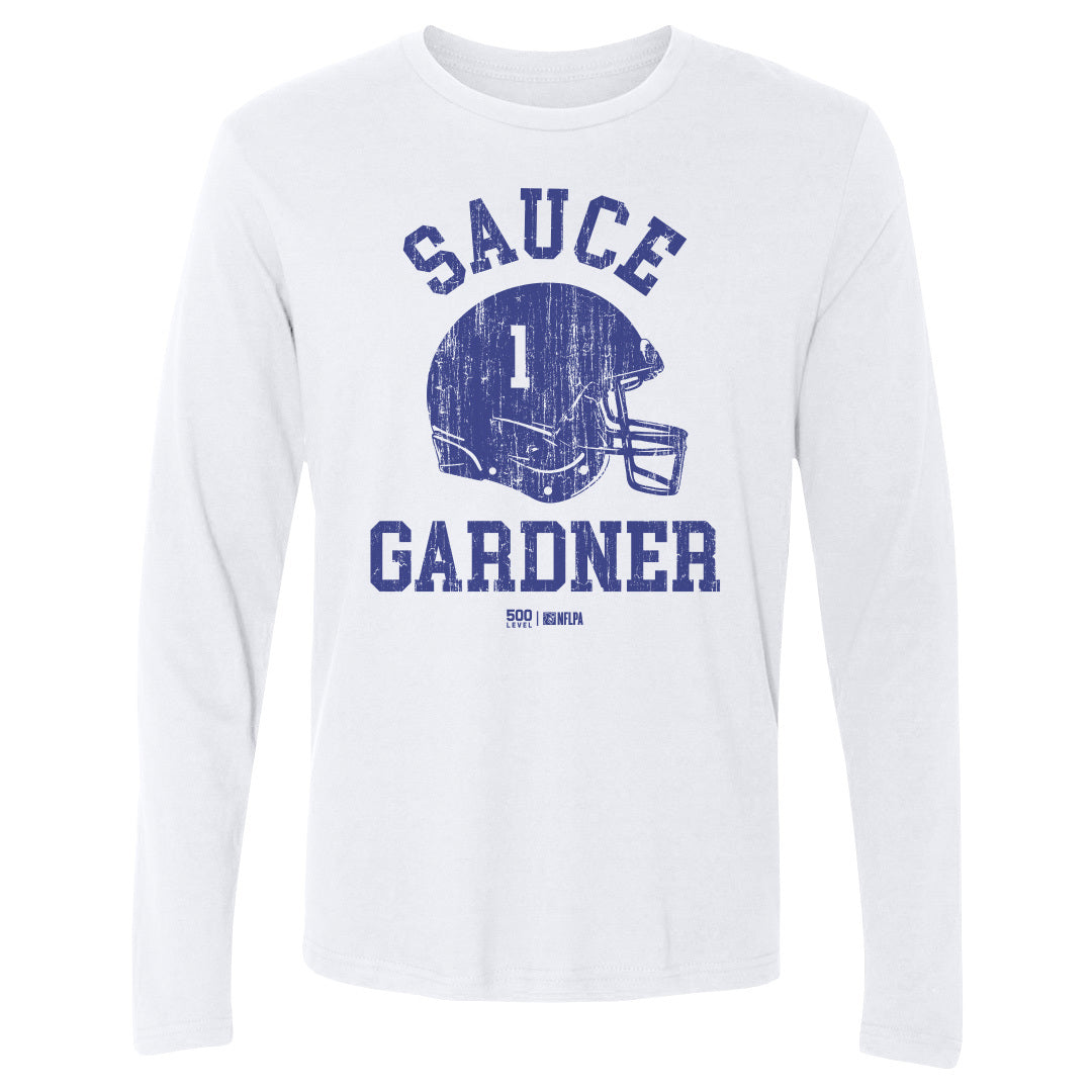 Sauce Gardner Indianapolis Helmet Font