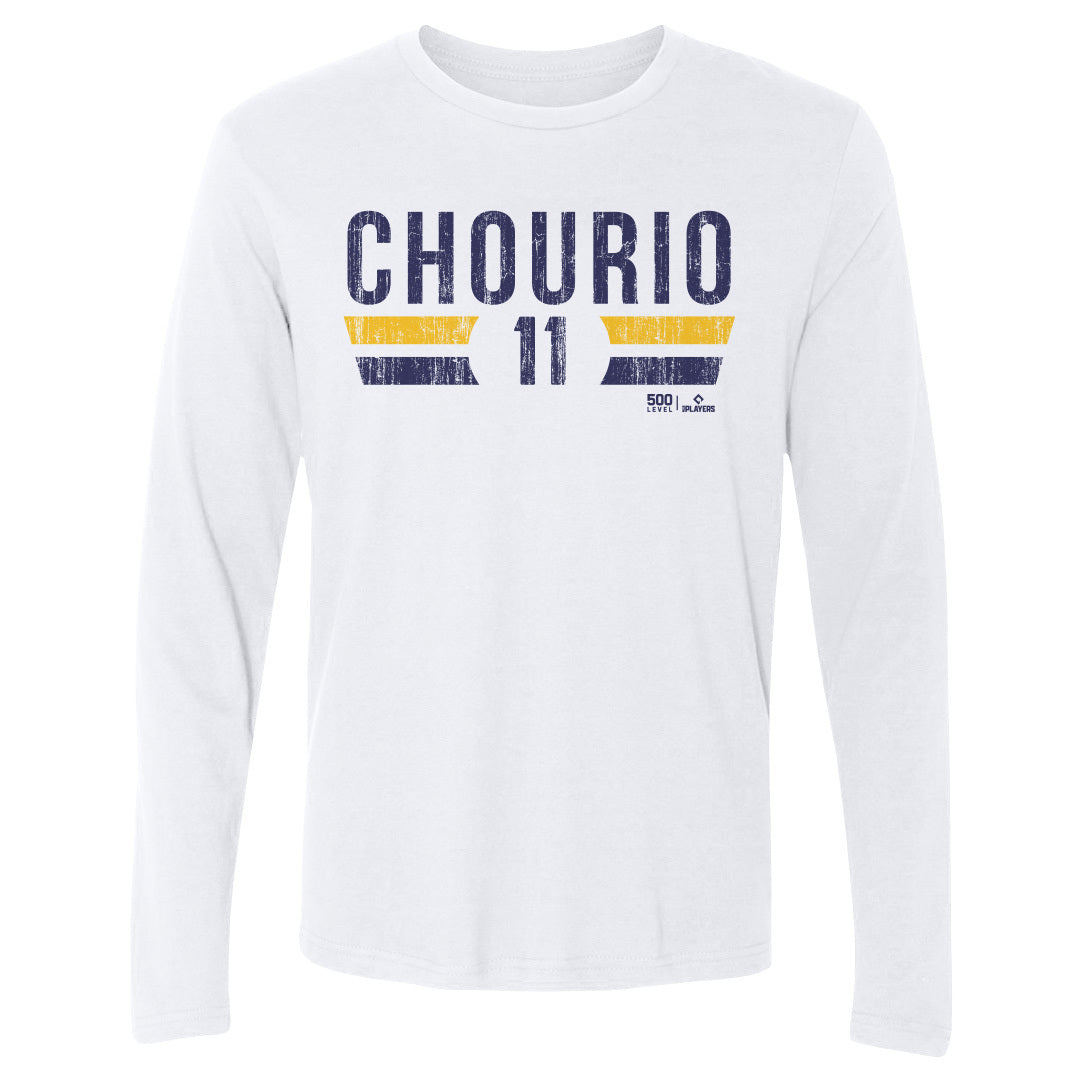 Jackson Chourio Milwaukee Font