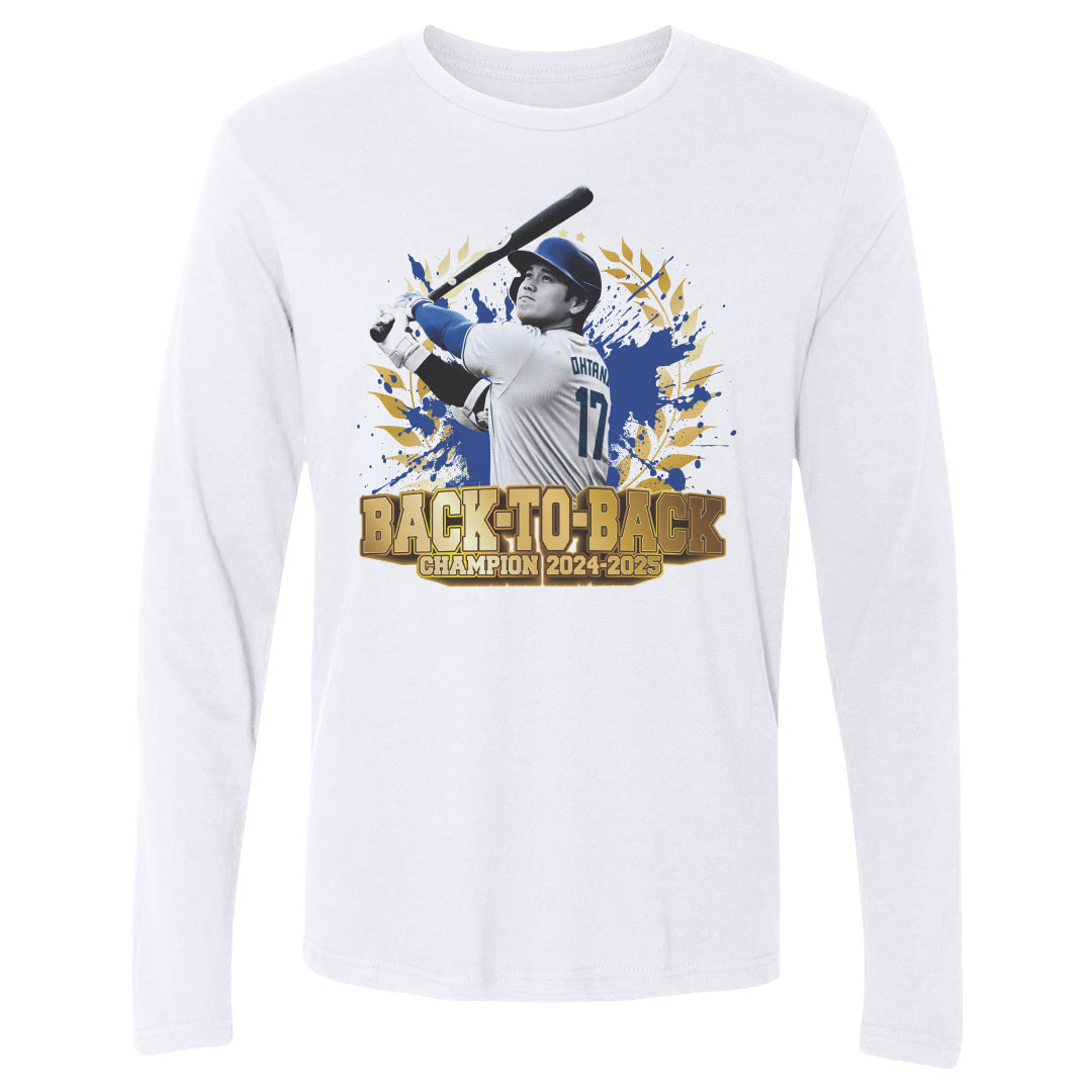 Shohei Ohtani Los Angeles D Back-To-Back Champion