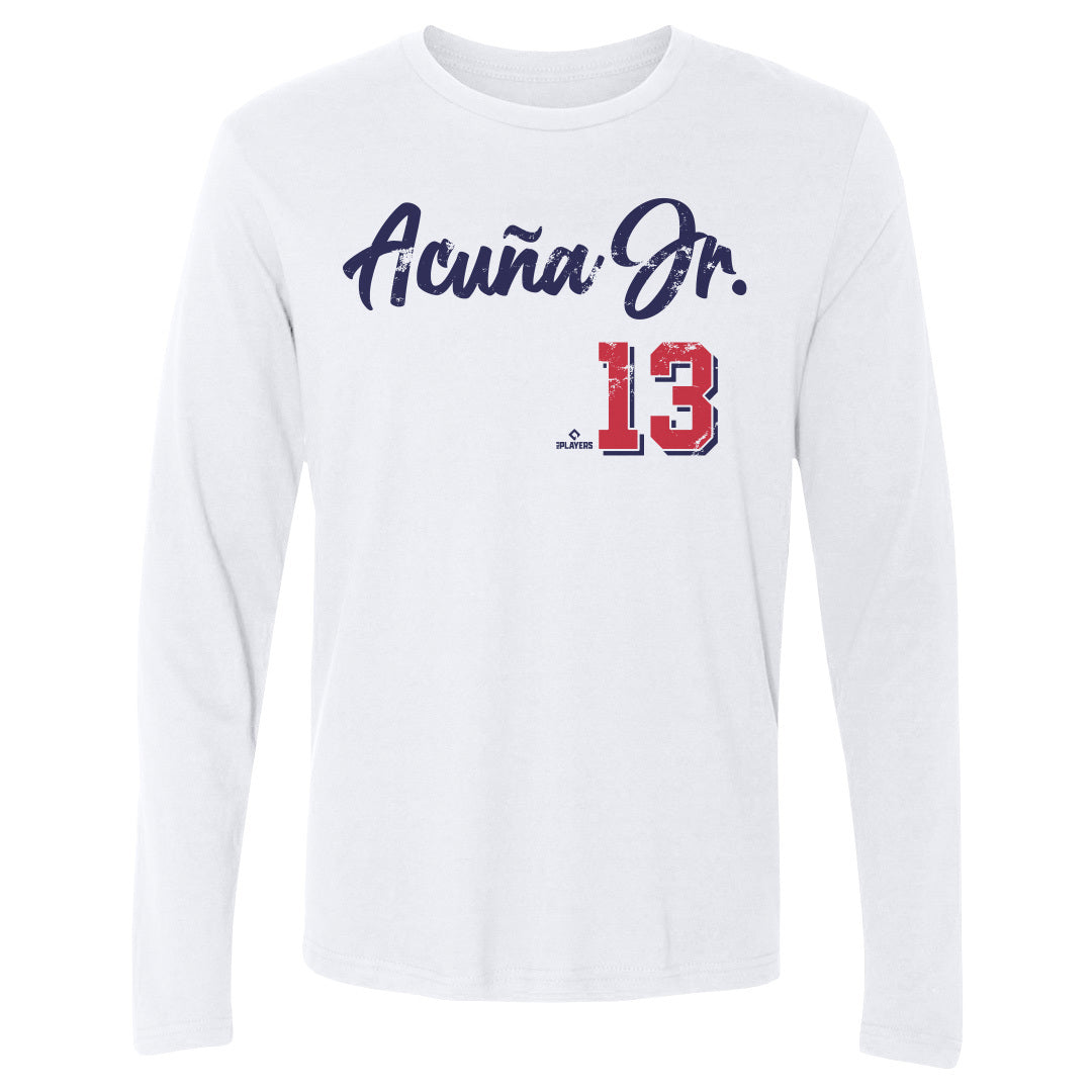 Ronald Acuna Jr. Atlanta Script